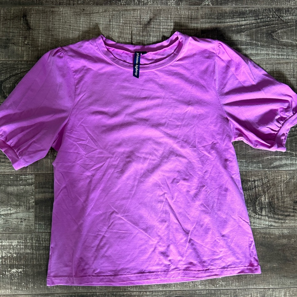 Princess Highway Tessie Tee Purple Size AU 16 or US 12